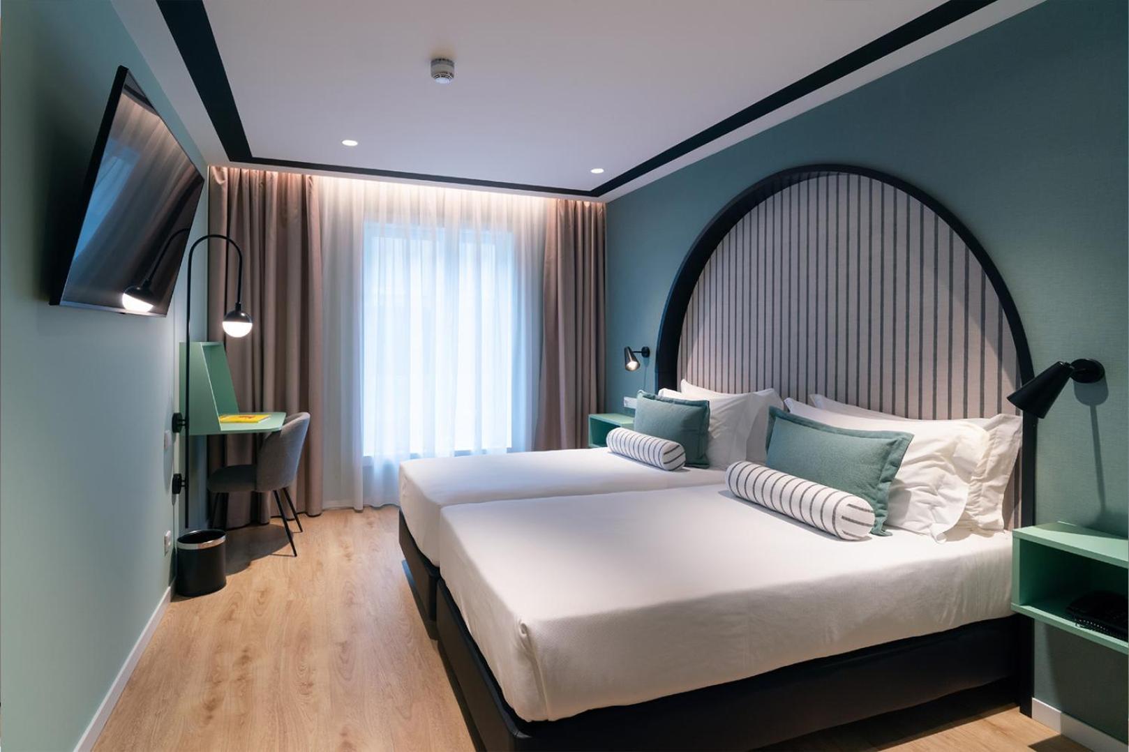 Vincci Bonjardim Hotel Porto Bagian luar foto