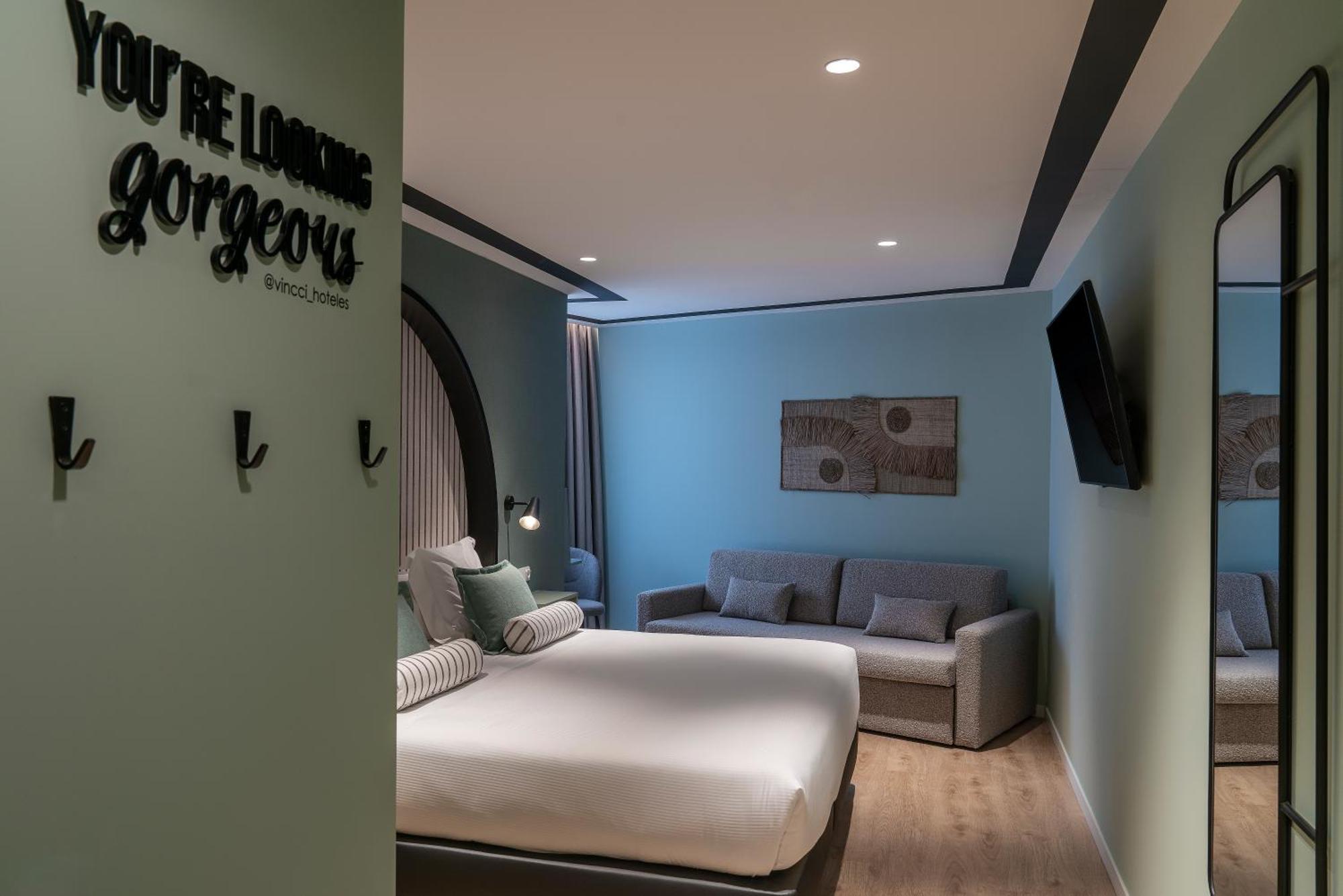 Vincci Bonjardim Hotel Porto Bagian luar foto