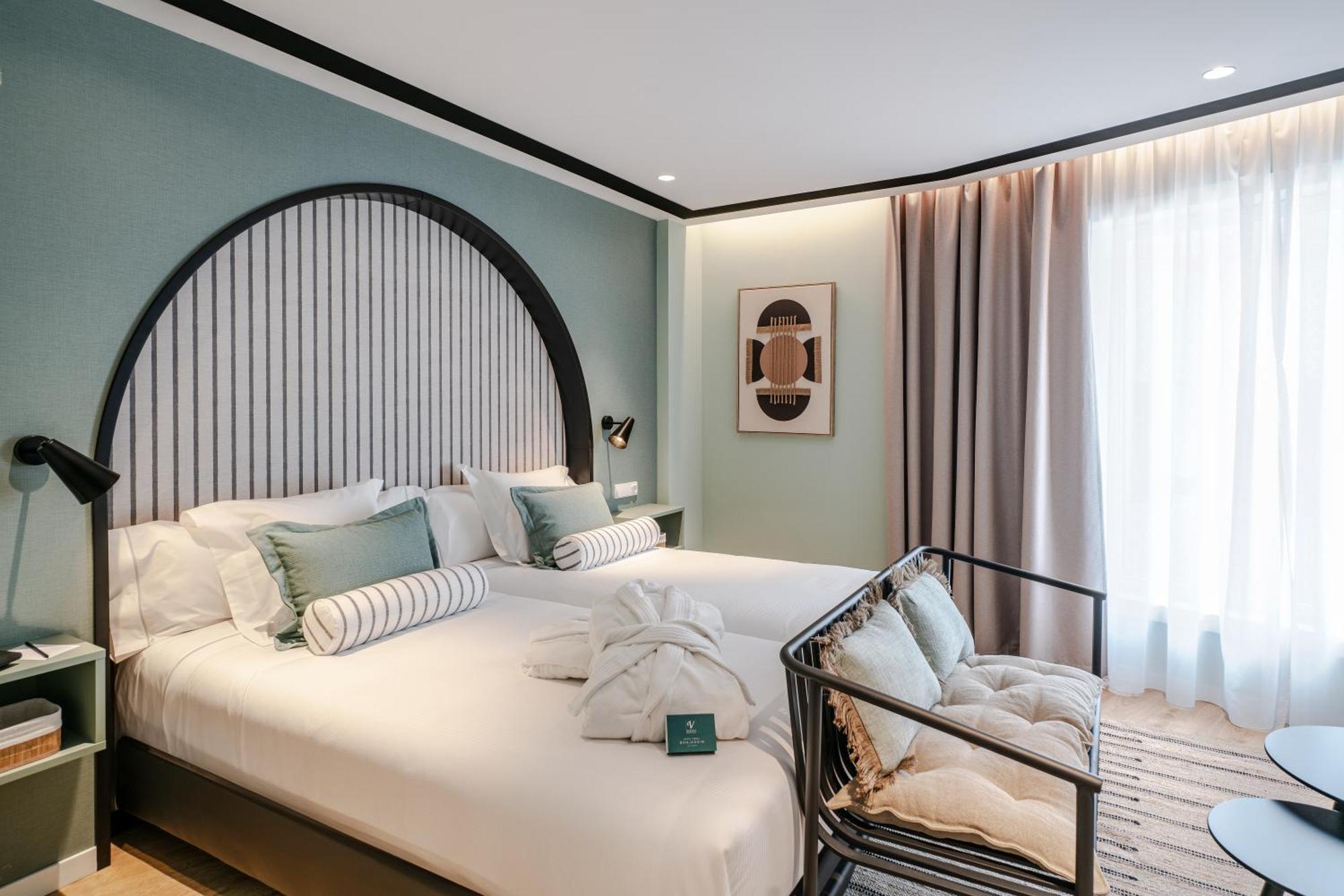 Vincci Bonjardim Hotel Porto Bagian luar foto