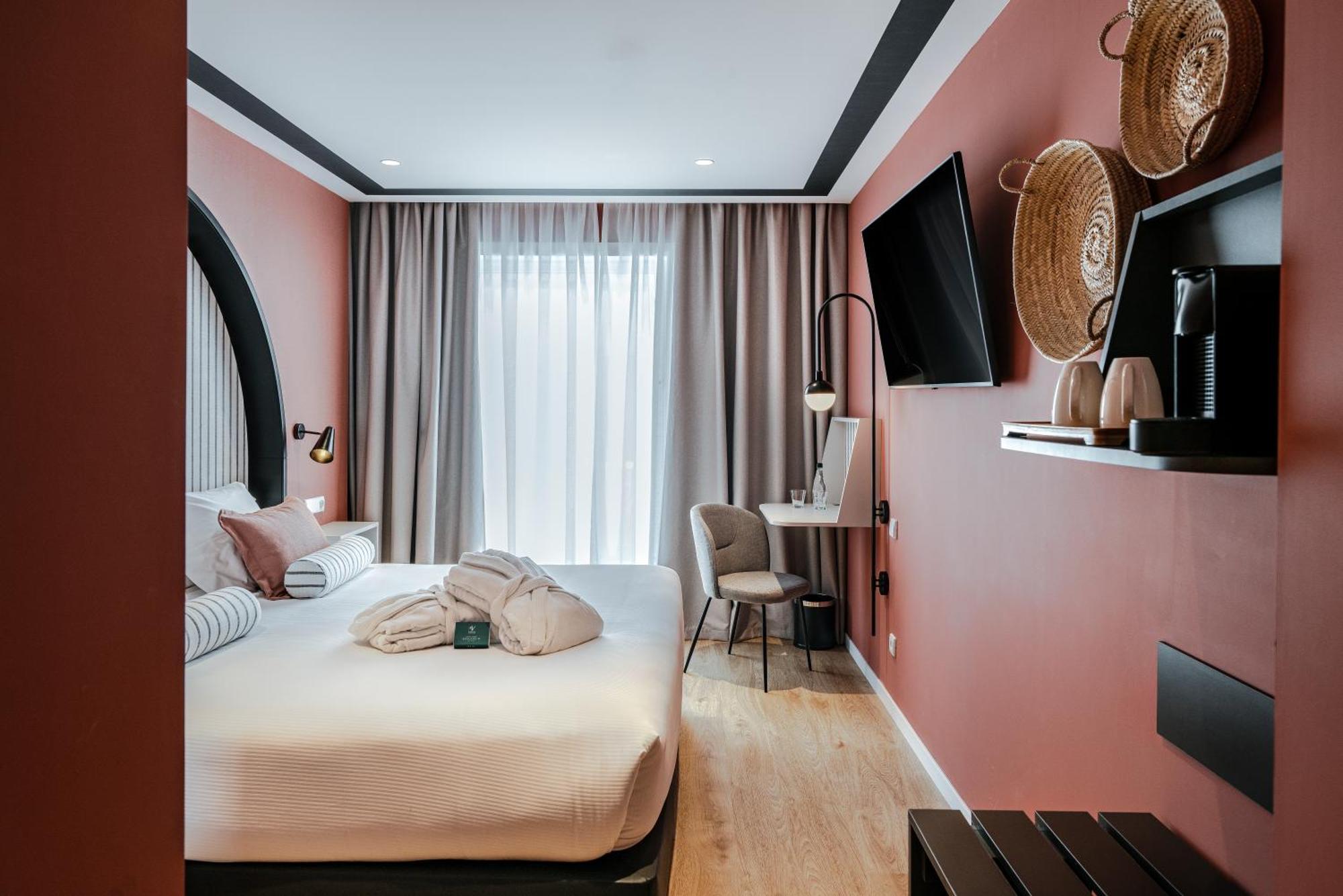 Vincci Bonjardim Hotel Porto Bagian luar foto