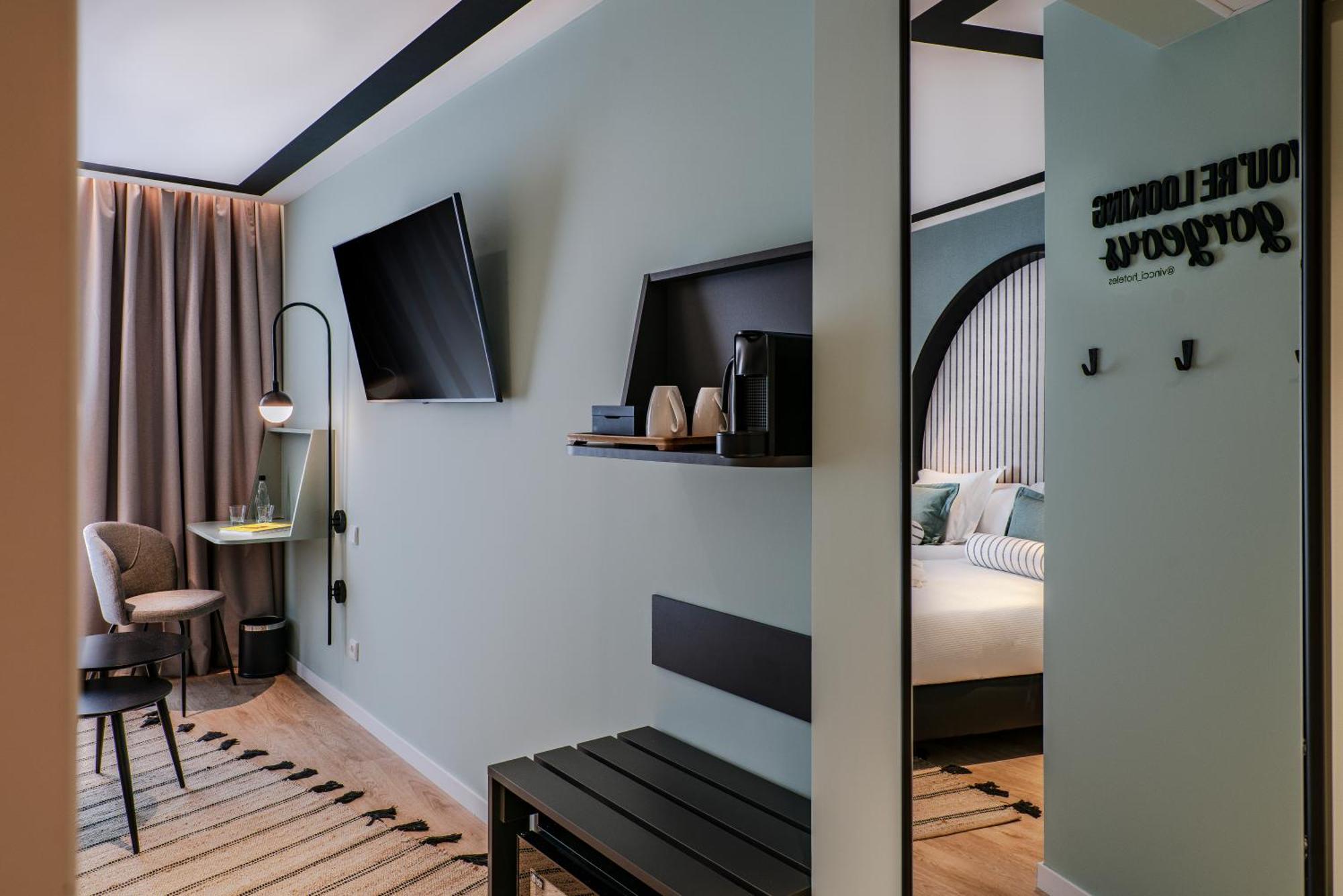 Vincci Bonjardim Hotel Porto Ruang foto