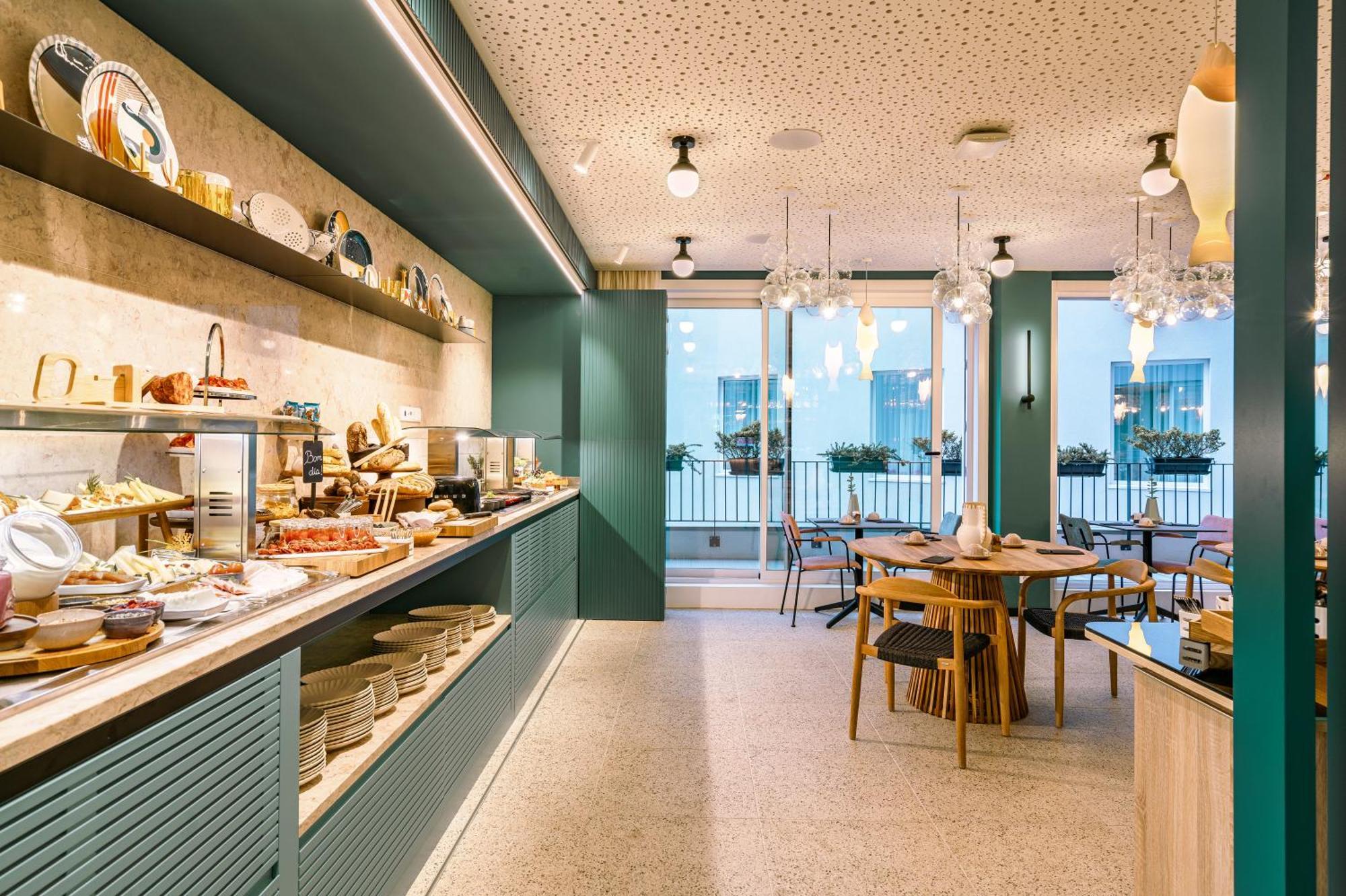 Vincci Bonjardim Hotel Porto Bagian luar foto