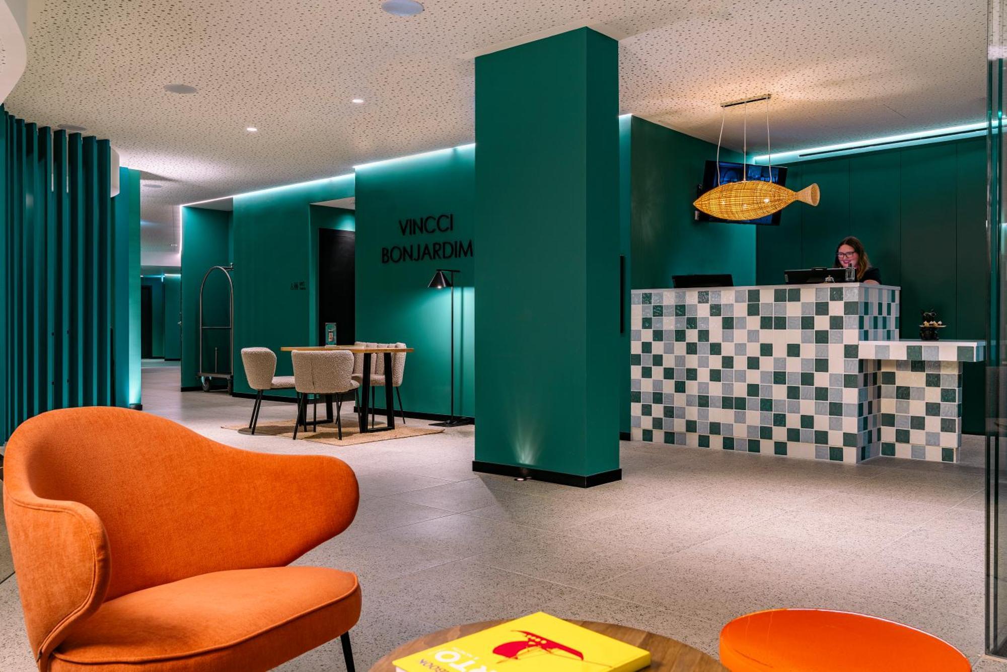 Vincci Bonjardim Hotel Porto Bagian luar foto