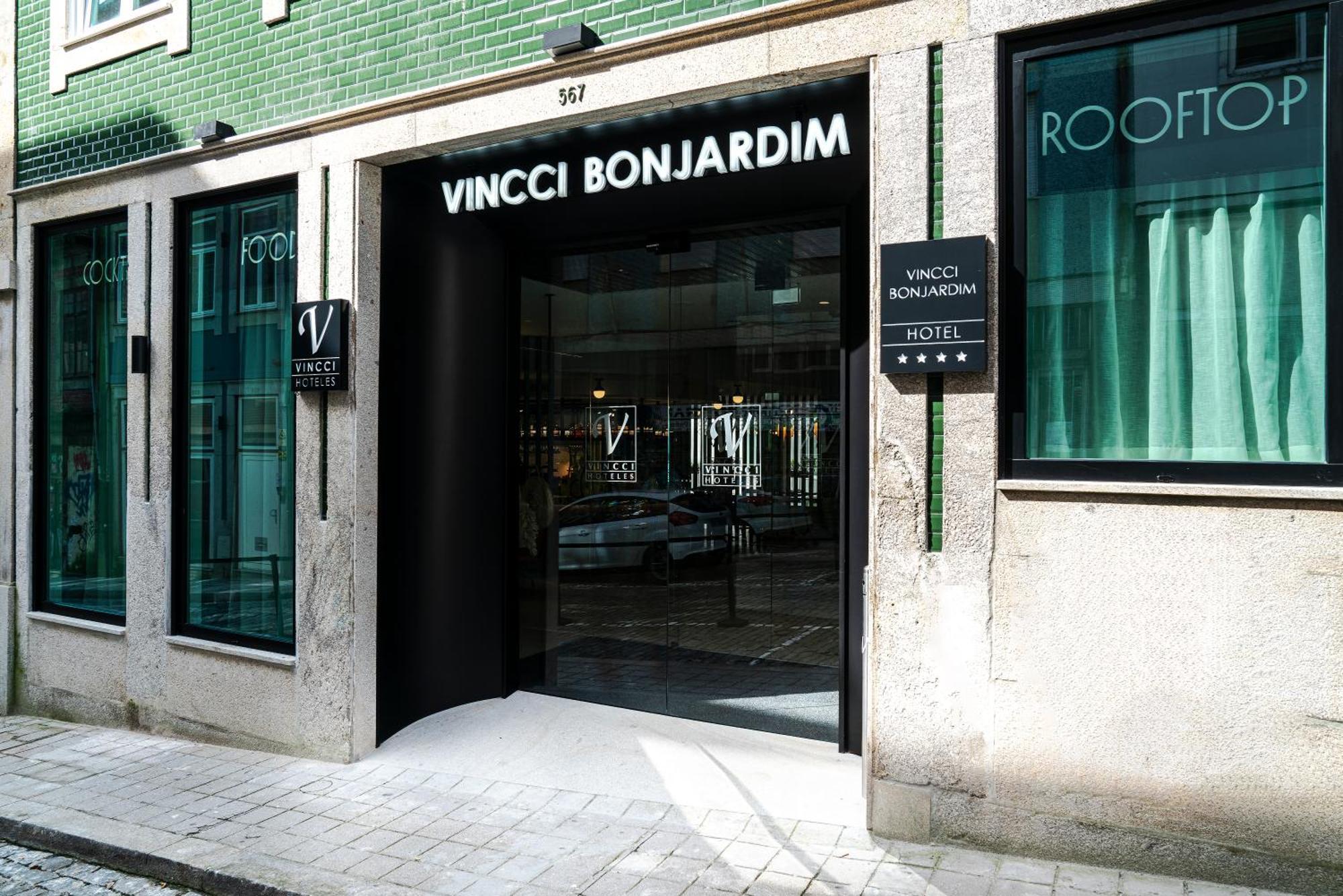 Vincci Bonjardim Hotel Porto Bagian luar foto